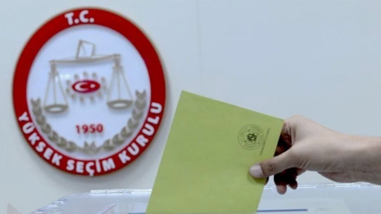 Seçim yasakları neler? Seçim yasakları ne zaman, saat kaçta başlayacak ve bitecek?
