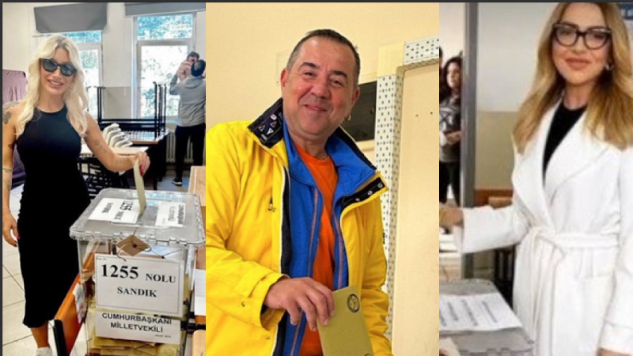 14 Mayıs seçiminde ünlü isimler sandıkta! Hadise, İrem Derici, Pınar Altuğ gibi isimler erkenden sandığa gidenler arasındaydı. İşte ünlüler ve sandık pozları... İşte o pozlar