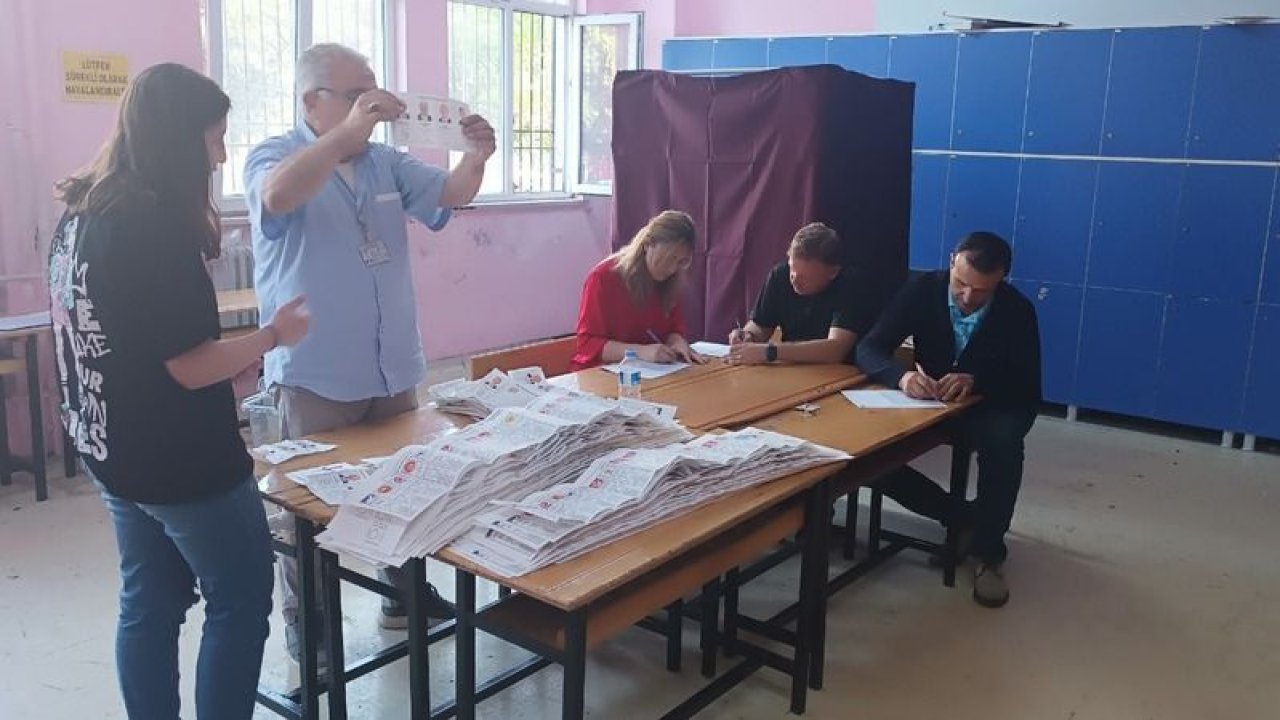 Ak Parti, Chp, Mhp, İyi Parti ve Yeşil Sol Parti Gaziantep’te kaç vekil çıkartıyor