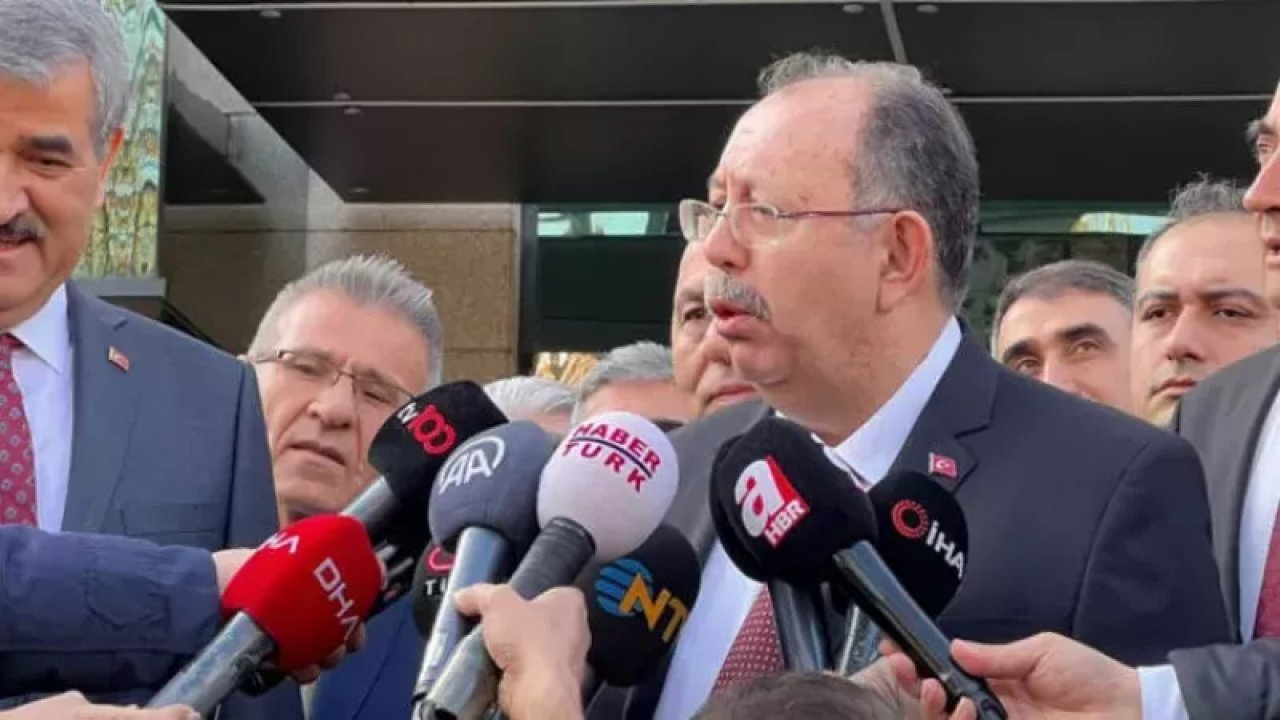 YSK Başkanı Veri Girişine Dair Açıklama Yaptı! Erdoğan İle Kılıçdaroğlu’nun Oy Oranları Da Paylaşıldı!