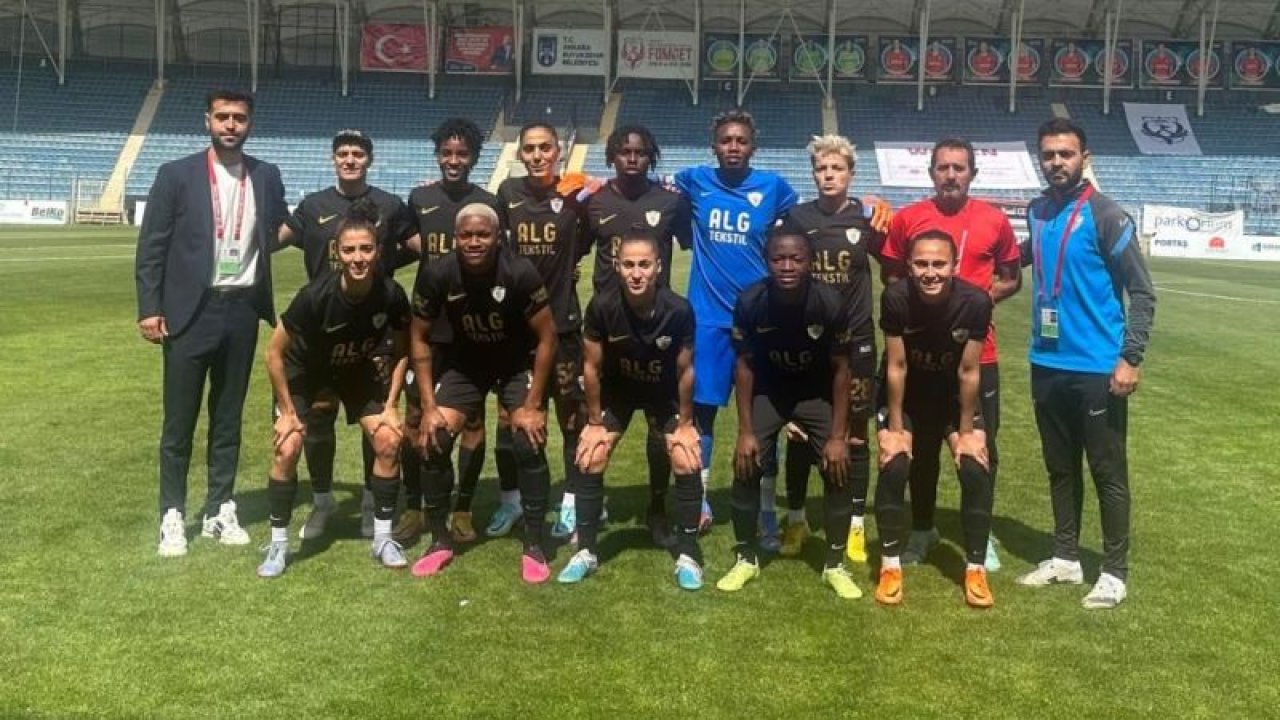 Fomget'e 3-1 mağlup olan ALG Spor, turu ikinci maça bıraktı