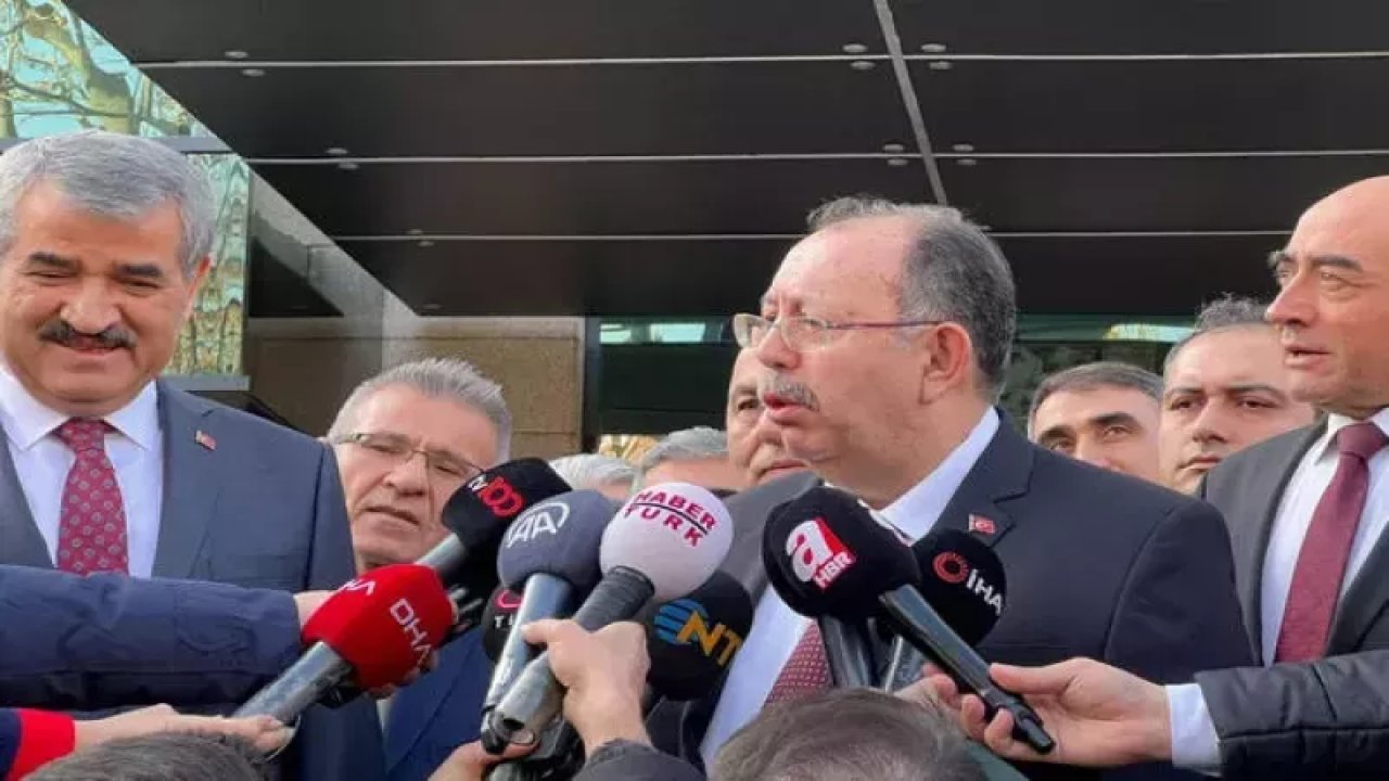 YSK Cumhurbaşkanı Adaylarının Son Oy Durumunu Kamuoyu İle Paylaştı! İşte Açıklanan Son Oy Yüzdeleri!