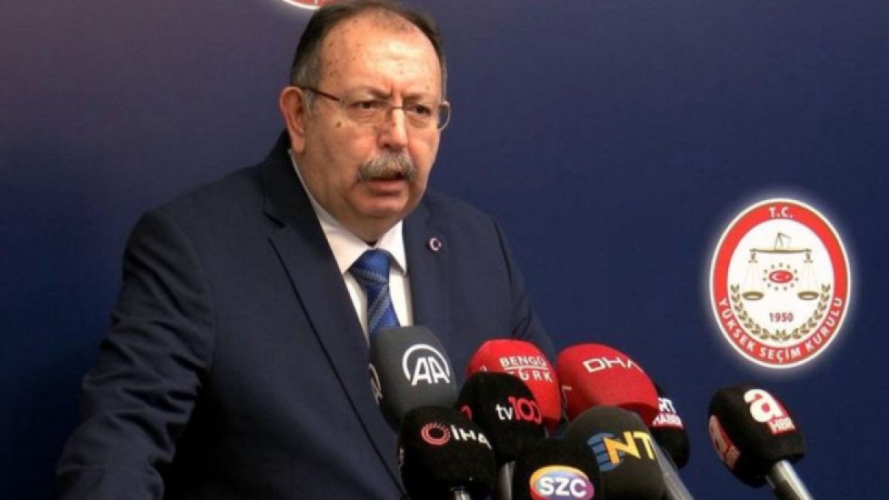 YSK'dan son dakika seçim kararı! İkinci tur için resmi açıklama