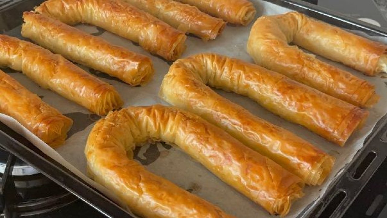 Asla sönmeyen böreğin sırrıymış! Kimse börek yaparken dikkat etmiyordu