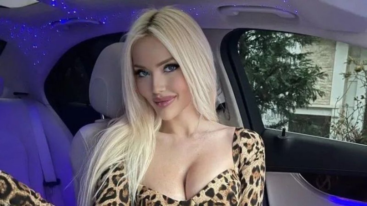 Görenler inanamadı! Cansu Taşkın'ın cesur paylaşımı olay oldu! Transparan dekolteli pozu nefes kesti!