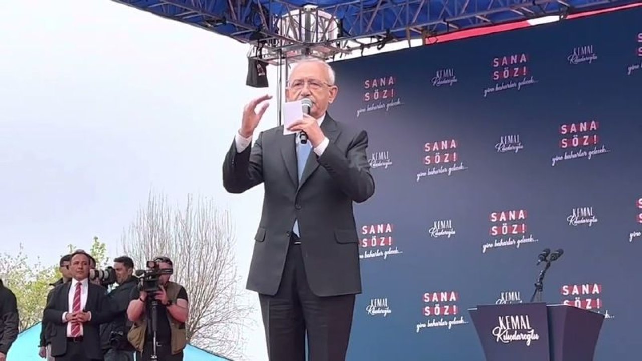 Millet İttifakı Adayı Kılıçdaroğlu Videolu Paylaşımında Seçmene Seslendi! ‘Her Şeyin Sonunda Milletimizin İstediği Olacak’ Dedi!