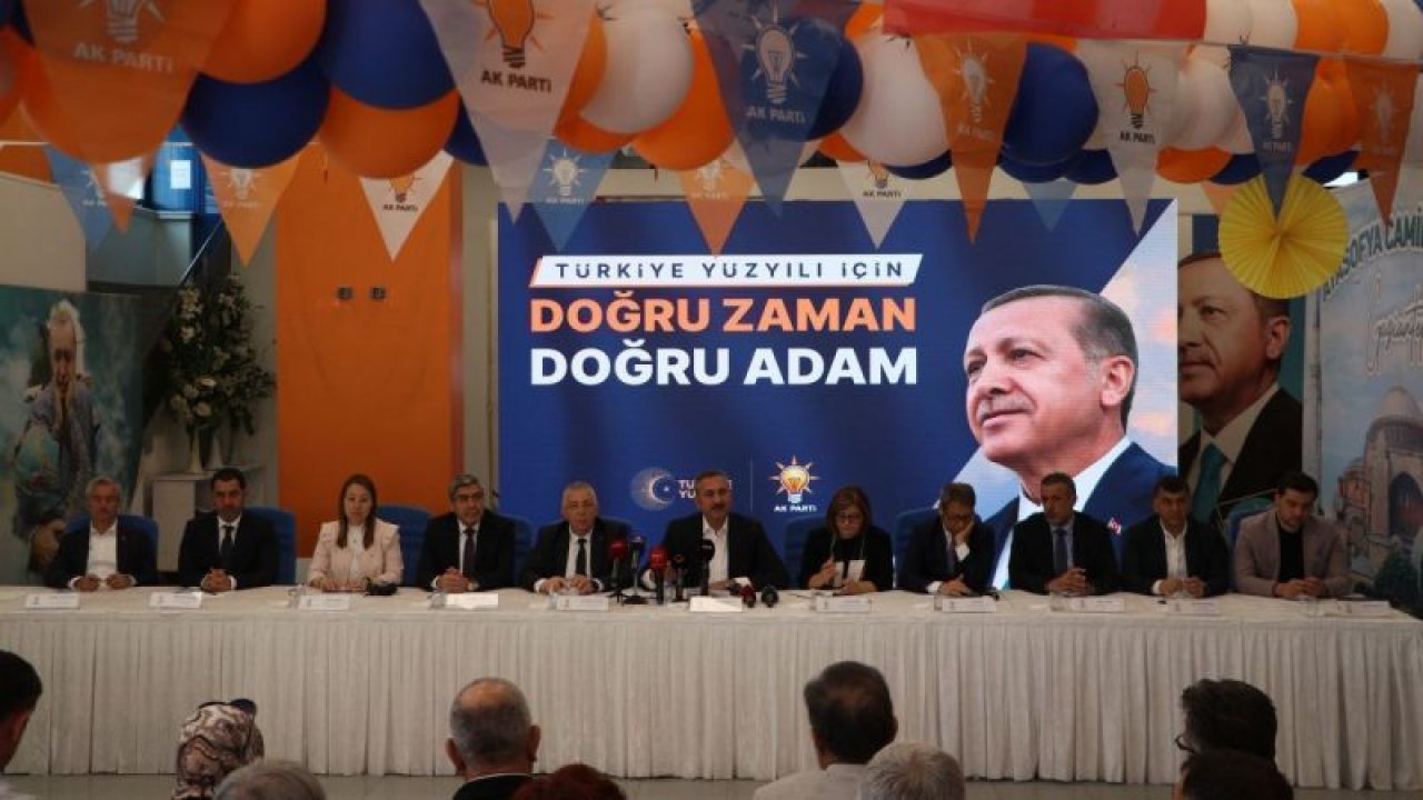 AK Parti Gaziantep milletvekilleri basına tanıtıldı