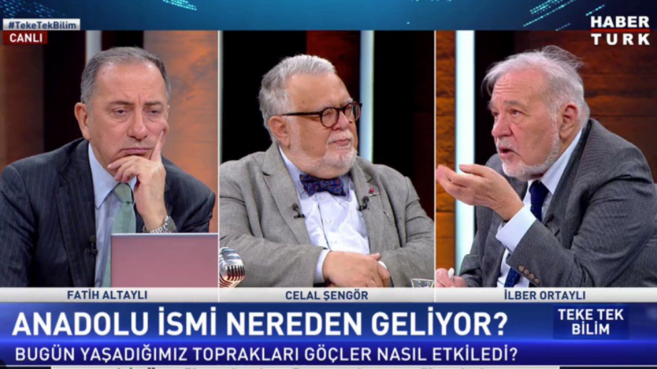 HABERTÜRK'TE ŞOK! FATİH ALTAYLI AYRILDI!