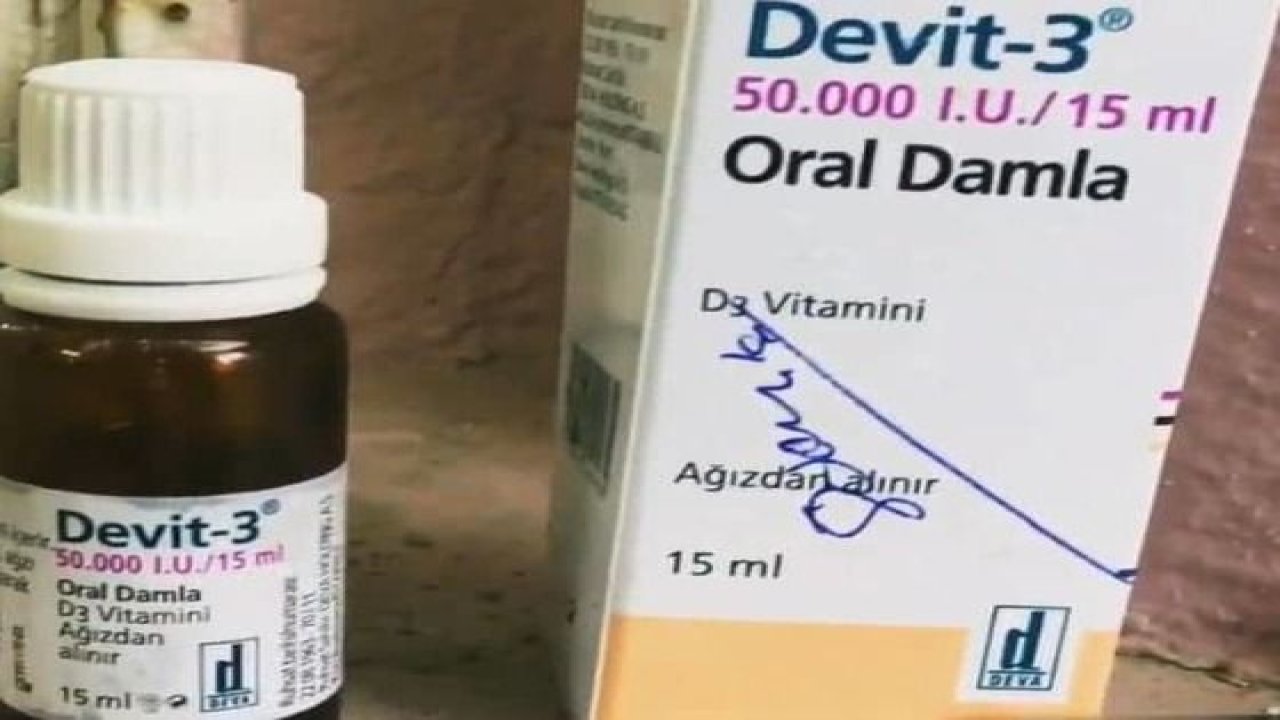 Devit 3 Damla Nedir, Ne İşe Yarar? Fiyatı