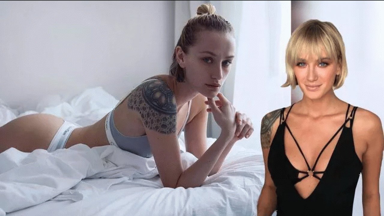 Didem Soydan’ın bacak şovu yürek hoplattı! Kanepeye uzanıp bacaklarını öyle bir ayırdı ki...