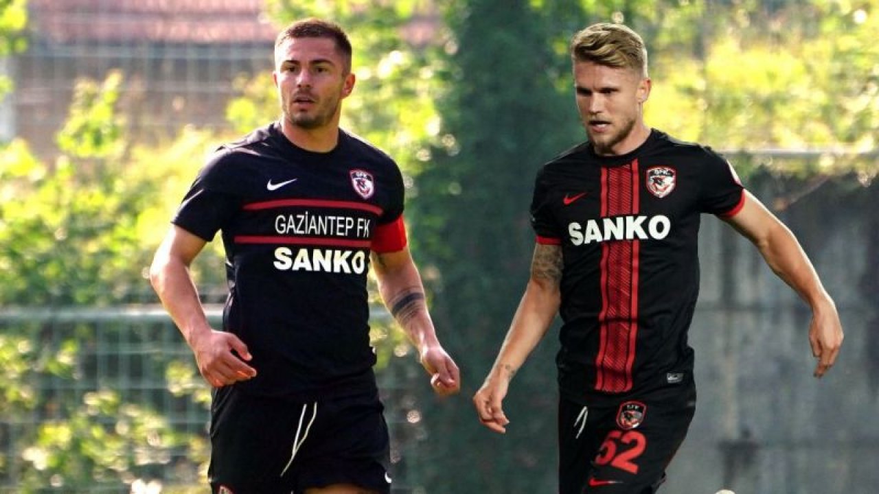 Gaziantep FK'ya transfer şoku! Hangi futbolcular FİFA'ya gitti