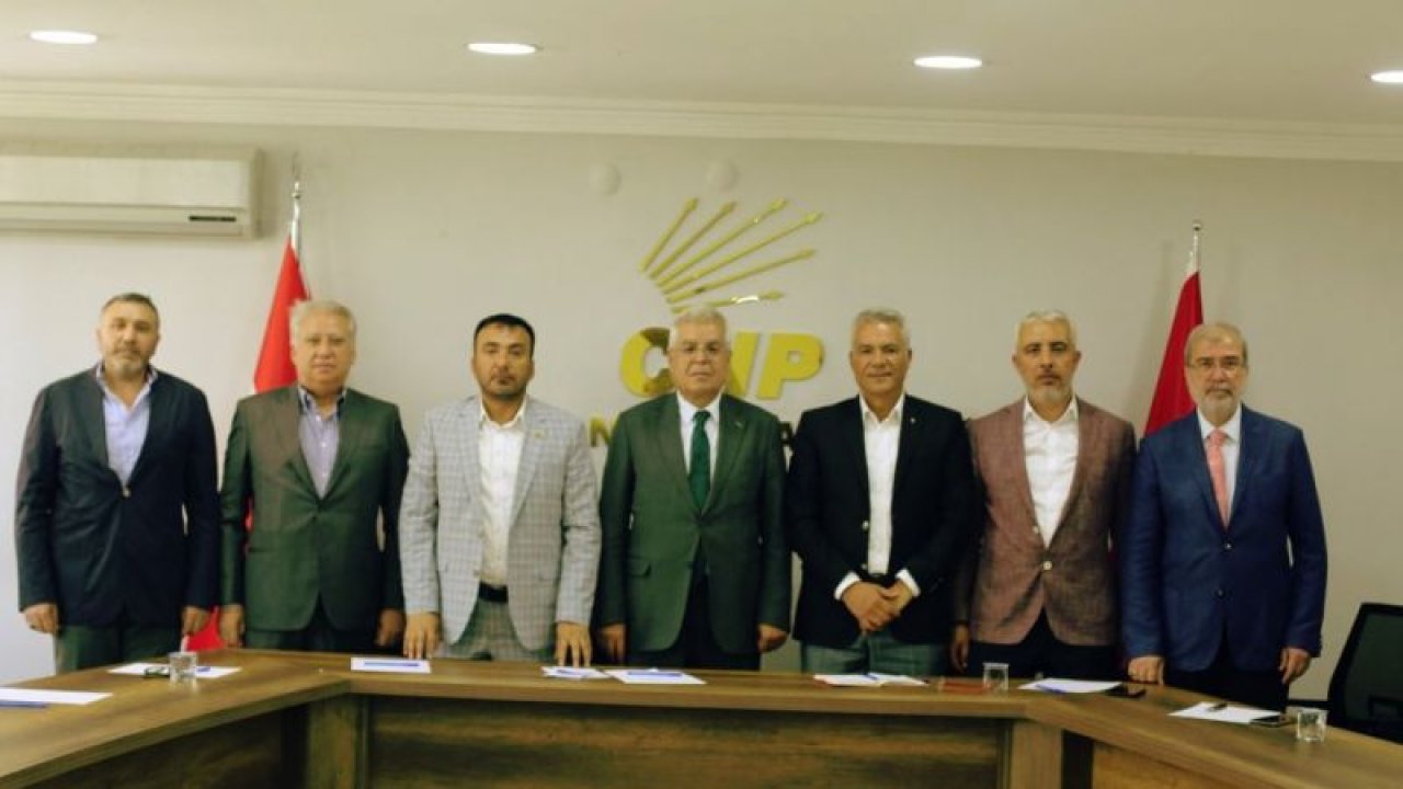 Millet ittifakı il başkanları harekete geçti