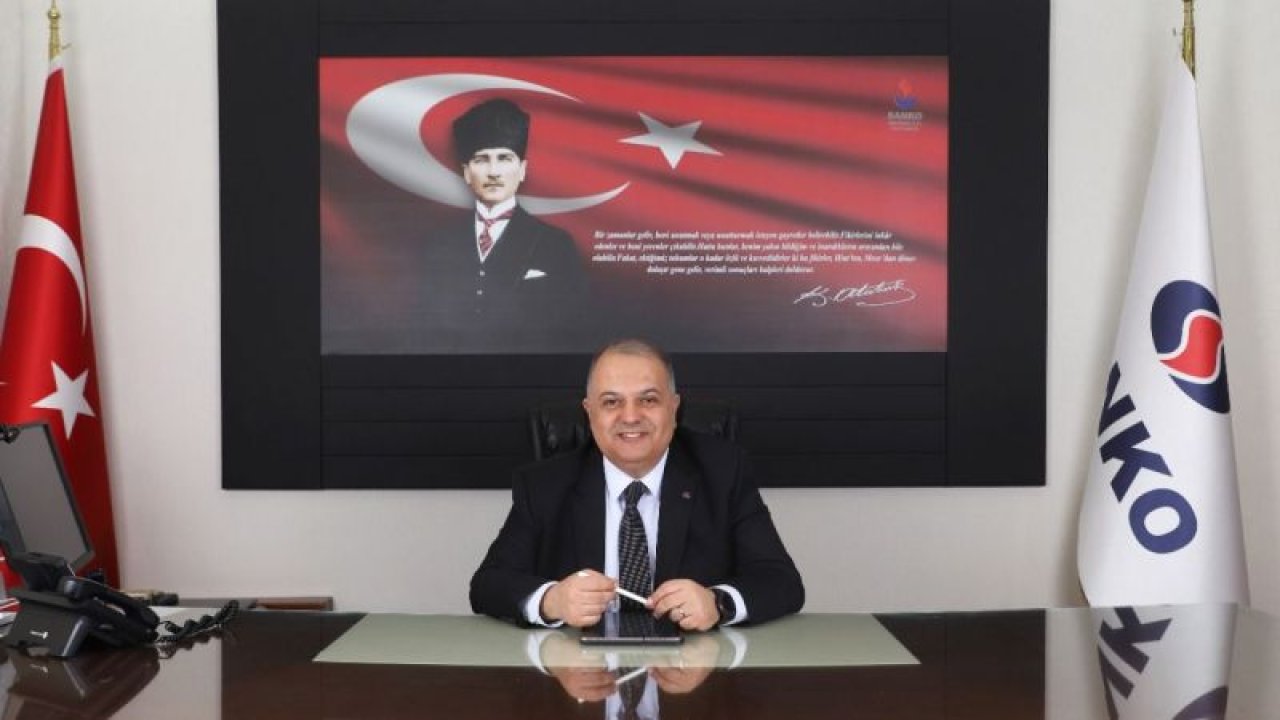 Sanko Üniversitesi Hastanesi Genel Müdürü Dr.Kileci'den 19 Mayıs mesajı
