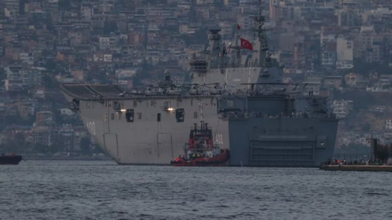 TCG Anadolu Yeniden İstanbul’da! Türk Donanmasının En Büyük Savaş Gemisi Olma Özelliği Taşıyan Gemi Halkın Ziyaretine Açıldı!