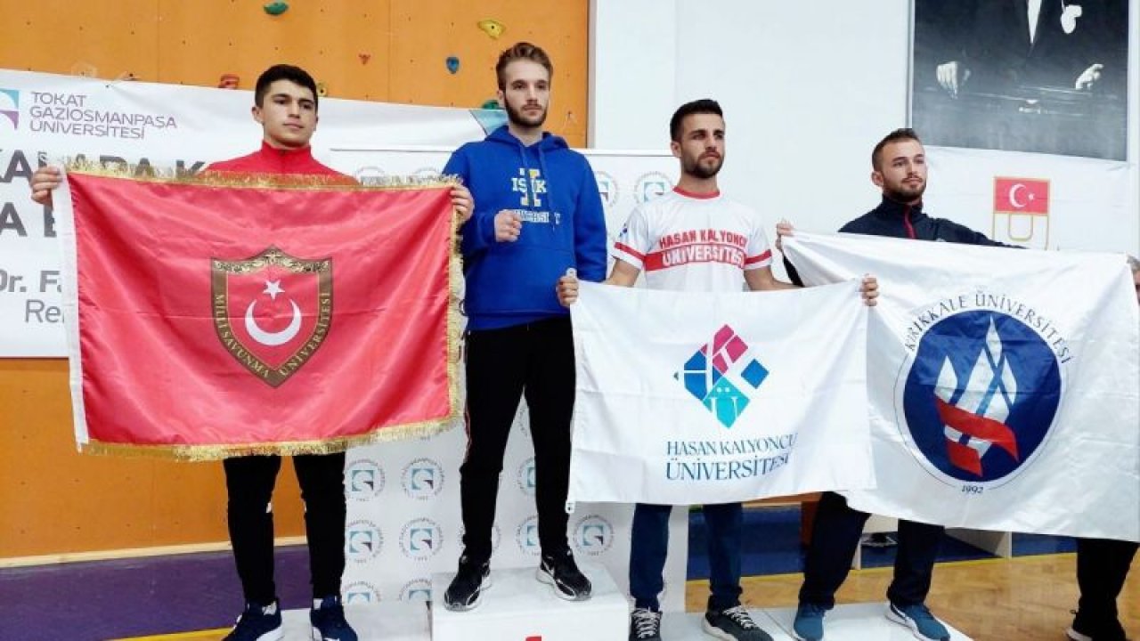 HKÜ sporda başarıya abone