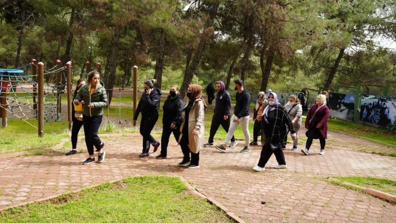 Gaziantep Büyükşehir Belediyesi'nin obezite kampında 600 kişi fazla kilolarından kurtuldu