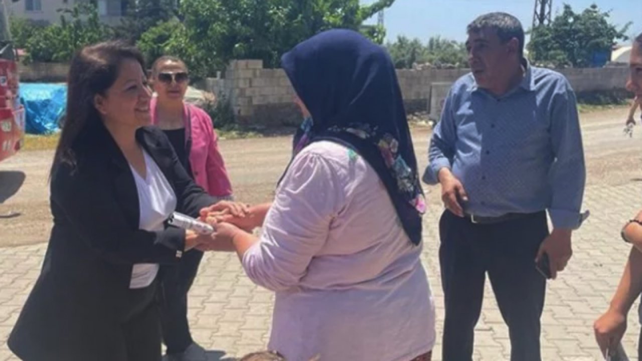 Gaziantep'te CHP Milletvekili Adayı VİJDAN AKTAŞ: “ 28 Mayıs’ta 1 fazla oy alan kişi kazanacak. O kişi de Kemal Kılıçdaroğlu olacak.”