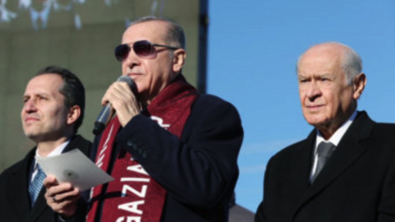 ERDOĞAN GAZİANTEP'TE MİTİNG YAPACAK MI? Recep Tayyip Erdoğan, Devlet Bahçeli ve Fatih Erbakan Gaziantep'e Geliyor!