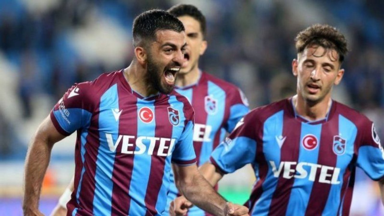Trabzonspor Fenerbahçe karşılamasına hazır! Dört isim kamp kadrosunda yer almadı!