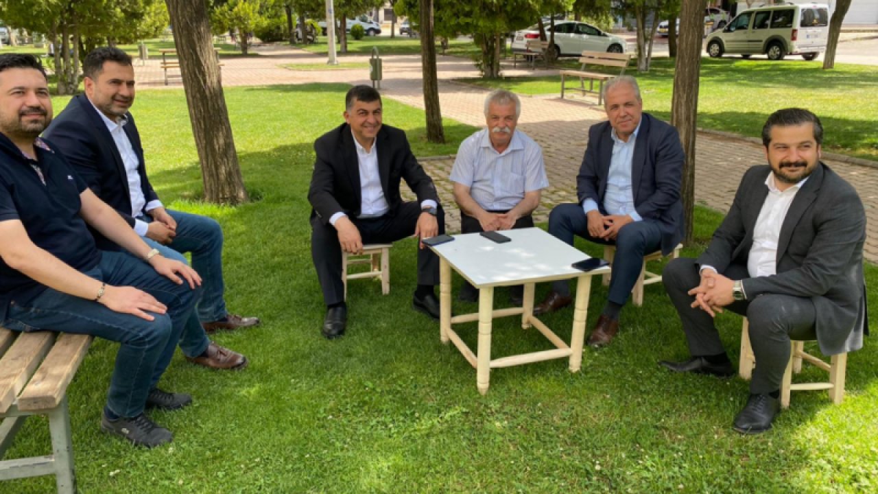 Tayyar ve Fadıloğlu’ndan Olay’a ziyaret