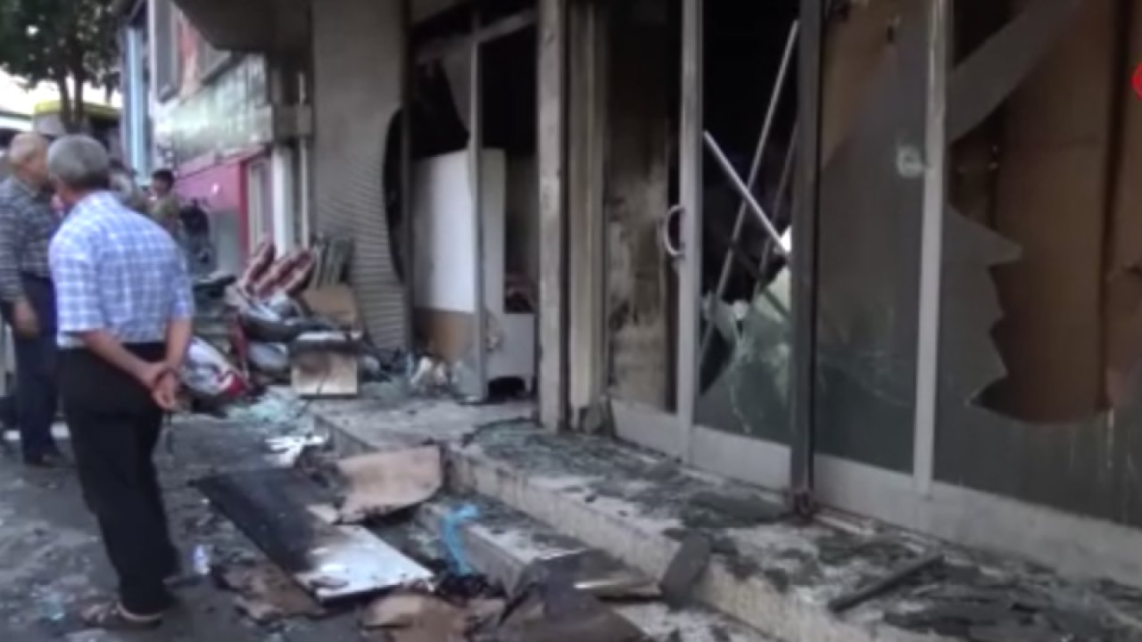 SON DAKİKA GAZİANTEP! Gaziantep'te iş yerinde PATLAMA!