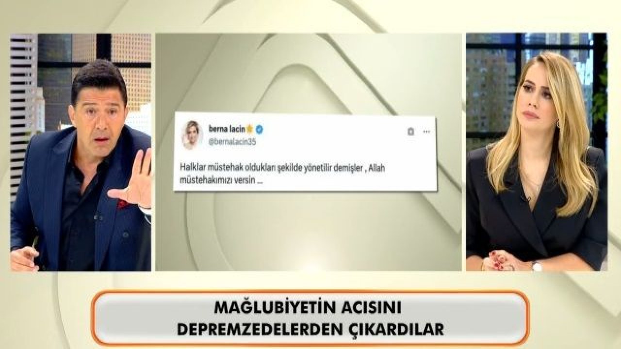 Berna Laçin ile Hakan Ural arasında büyük gerilim! Berna'dan şok adım