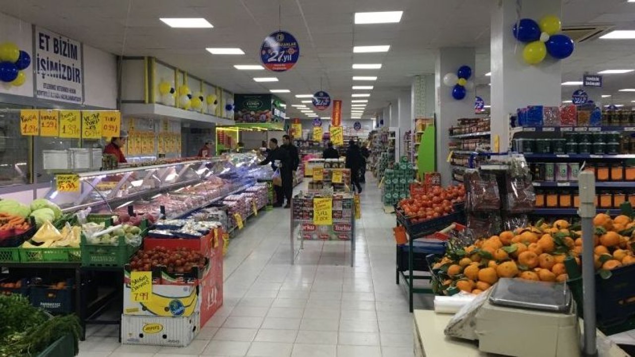 Gaziantep Cergibozanlar Market'te indirimin son haftası! 12'li havlu kağıt 55 TL, 32'li tuvalet kağıdı 129 TL, 30'lu bulaşık tableti 80 TL!