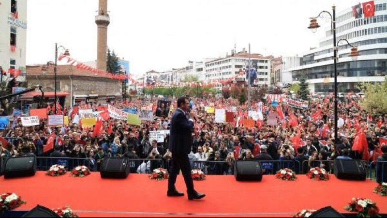 İBB Başkanı İmamoğlu, 19 Mayıs törenleri için dikkat çeken açıklama yaptı!  ‘Aşağıya çekme, sıradanlaştırma süreci yaşanmakta’ ifadelerini kullandı!