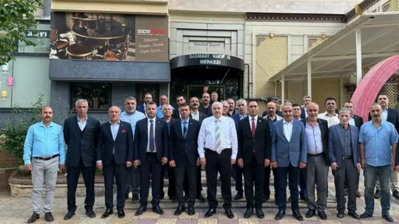 Gaziantep MHP Milletvekili Sermet Atay'dan Gaziantep teşkilatlarına teşekkür ziyareti!