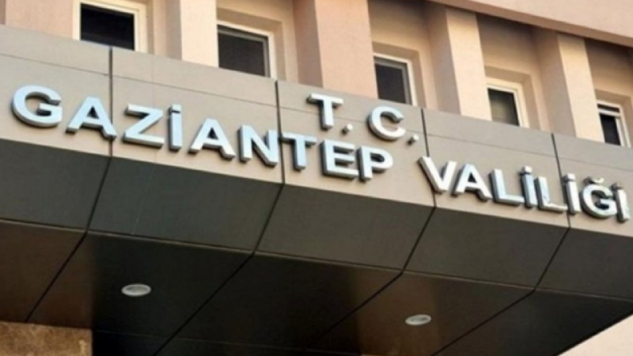 GAZİANTEP VALİLİĞİ RÜŞVETÇİ Mİ? Gaziantep Valiliği: Son Dakika Açıklaması Yaparak O İddialara Cevap Verdi