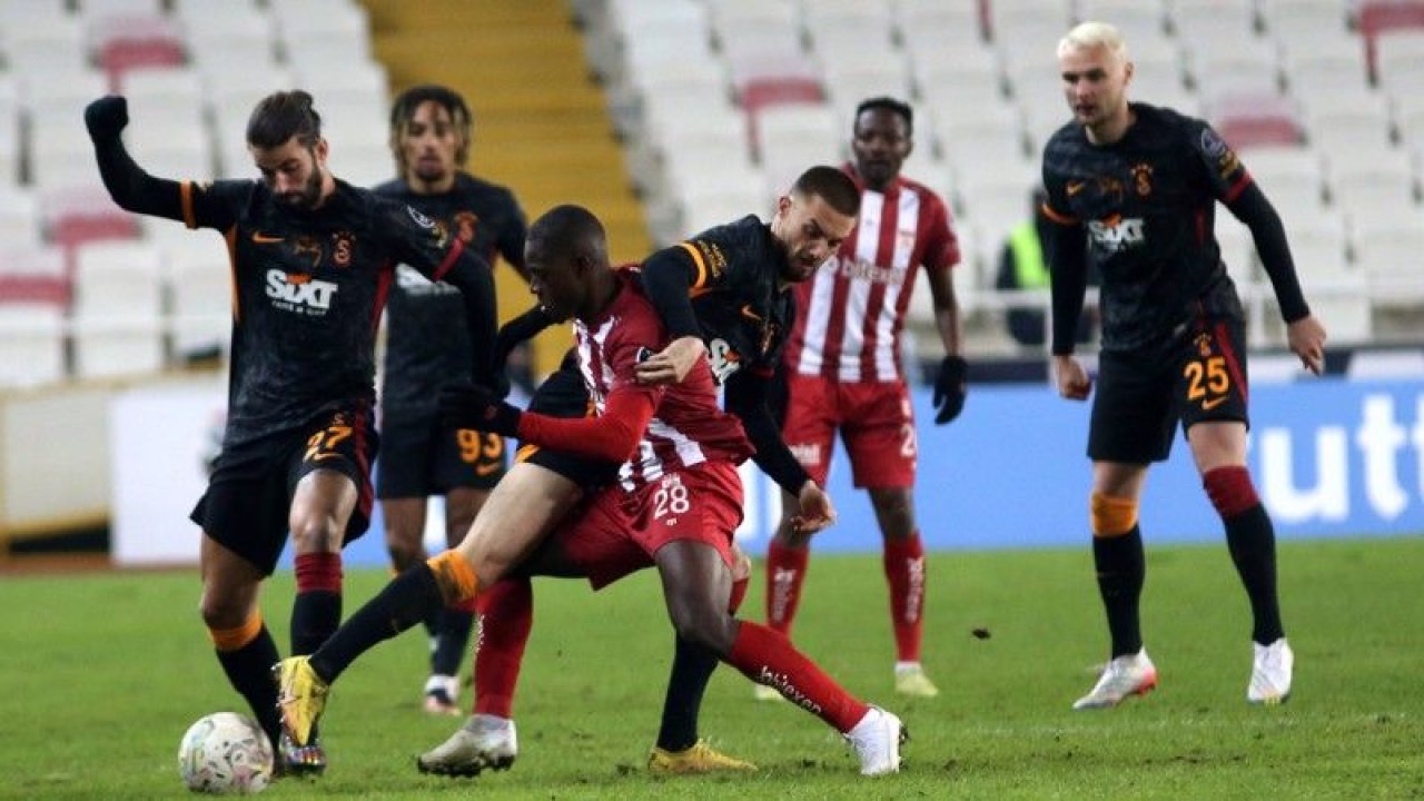 Sarı kırmızı ekip bu akşam Sivasspor’la karşılaşacak! Karşılaşma 19:00’da başlayacak!
