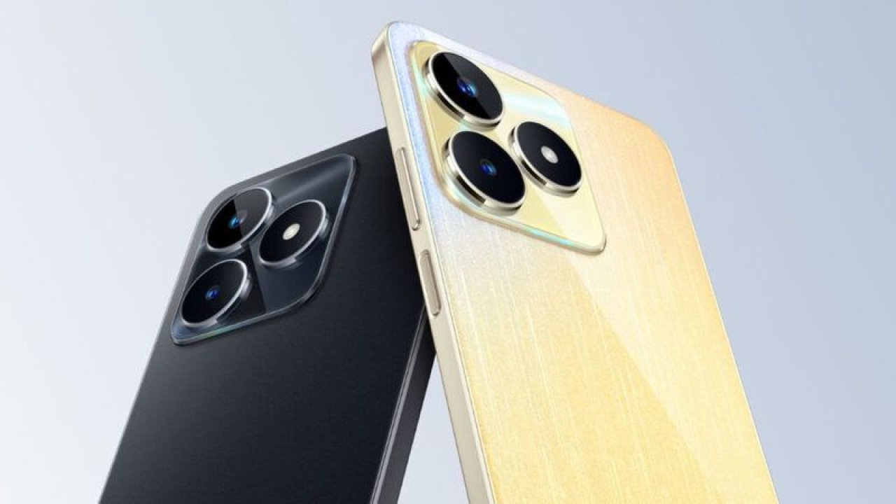 İşte yeni Realme Narzo N53! Görünümü sizi yanıltmasın! iPhone değil Realme!