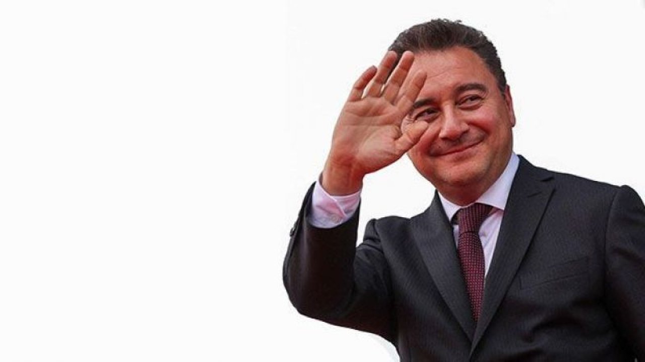 Ali Babacan’dan Cumhur İttifakı’na teklif! Babacan, anayasa değişimi konusunda beraber çalışabileceklerini söyledi!