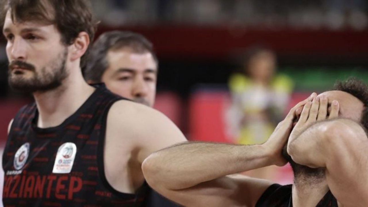 Gaziantep Basketbol Süper lige veda etti