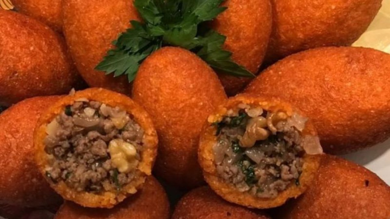 Bu içli köfte tarifi ile annelerin sırrı çözüldü!