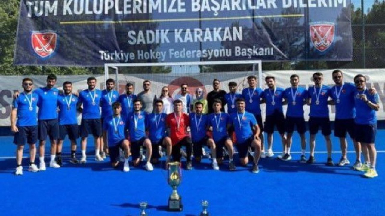 Hokey erkeklerde Şampiyon Nizip Zeugma