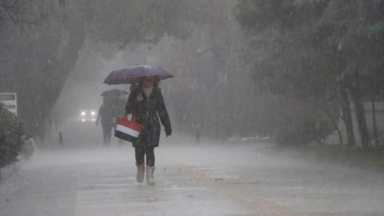 Vatandaşlar dikkat: Meteoroloji'den 12 şehir için sarı kodlu uyarı!