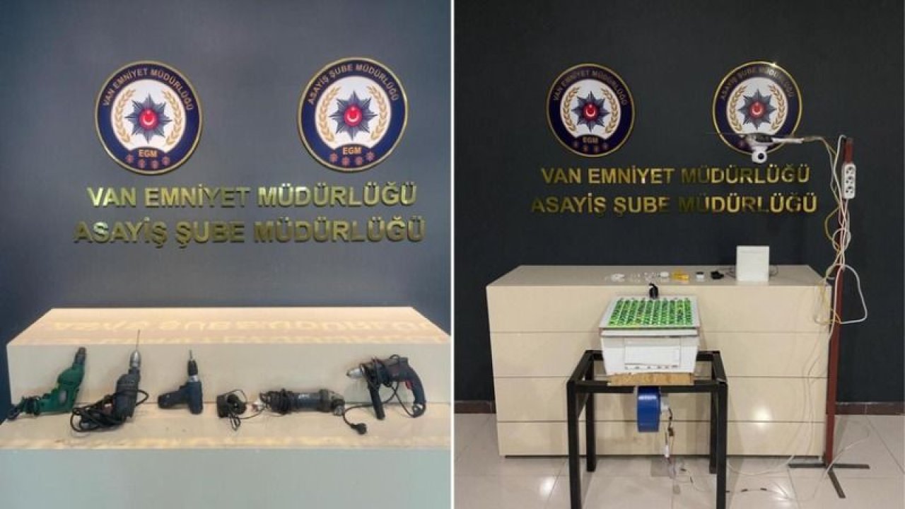 Van'da çeşitli suçlardan araması bulunan 14 kişi tutuklandı