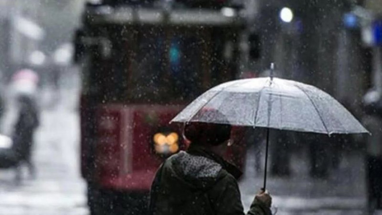 Yeni haftanın hava durum tahmin raporu! 12 şehir için sarı kodlu uyarı verildiği açığa çıktı!