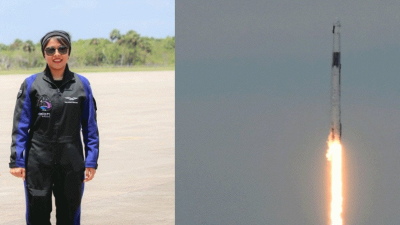 İlk Suudi kadın astronot uzayda! Canlı yayınla izlenebilecek