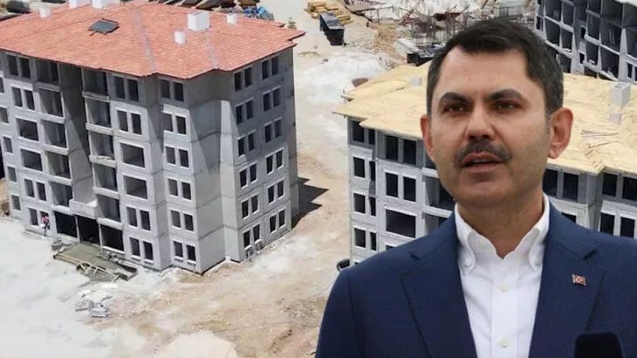 Bakan Kurum, Gaziantep İslahiye’deki konutlara dair bilgi verdi! Konutları tamamlamak için gece gündüz çalışıldığı belirtildi!