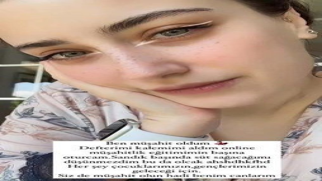 Hazal Kaya müşahit oldu "Sandık başında süt sağacağımı düşünmezdim"