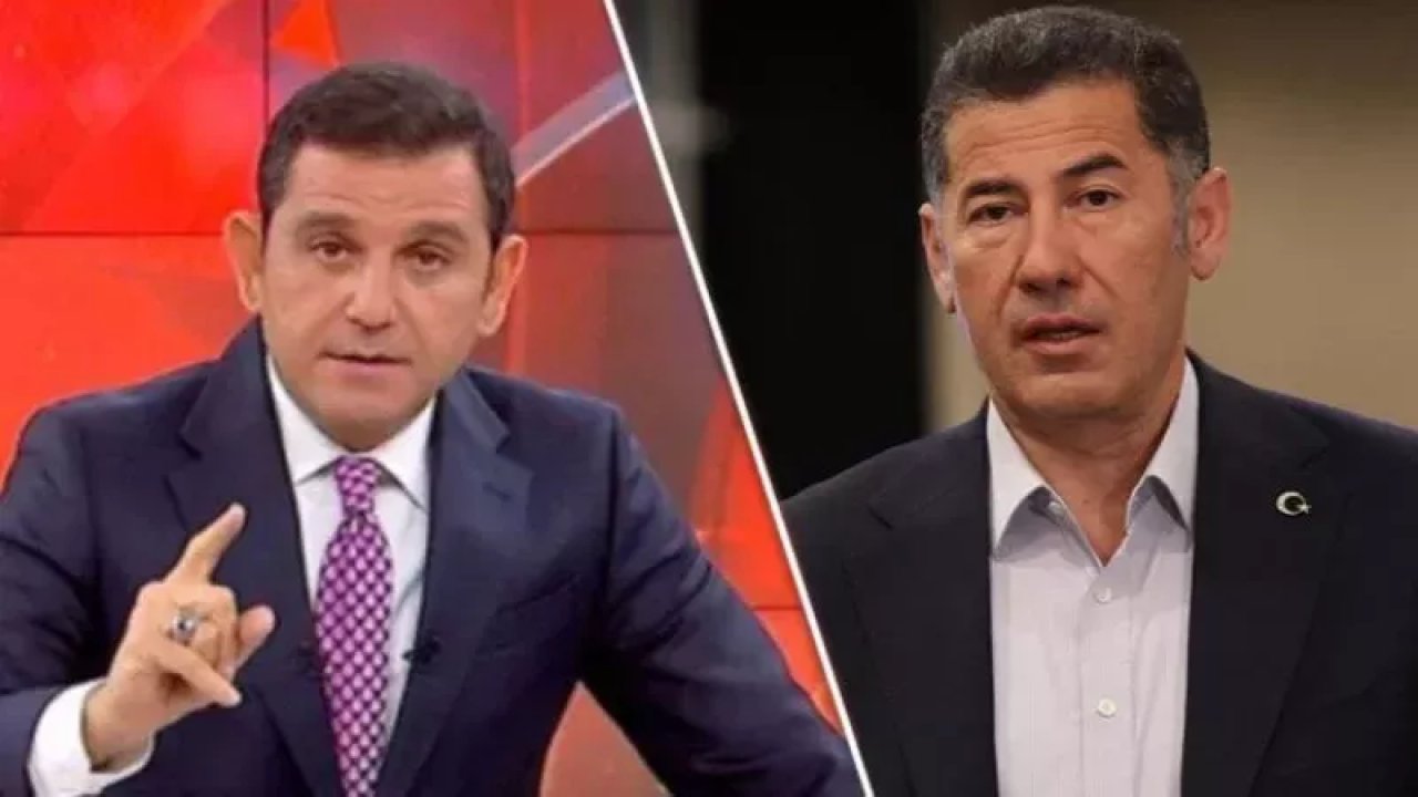 FATİH PORTAKAL'DAN KUTUPLAŞMA ANKETİ! Fatih Portakal, Sinan Oğan İçin Twiter'da anket açtı