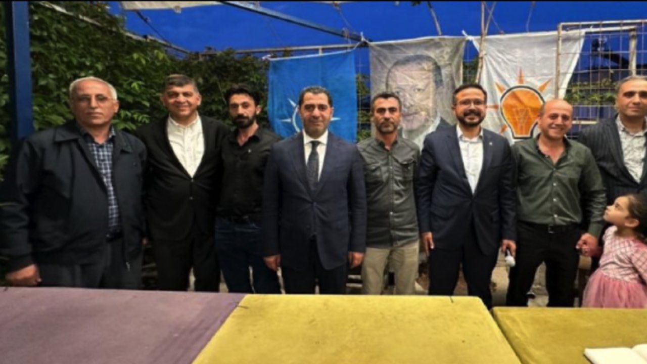 Gaziantep’te AK Parti’ye katılım!
