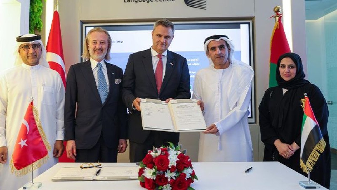 32. Abu Dabi Uluslararası Kitap Fuarı'nın bu yılki onur konuğu Türkiye!