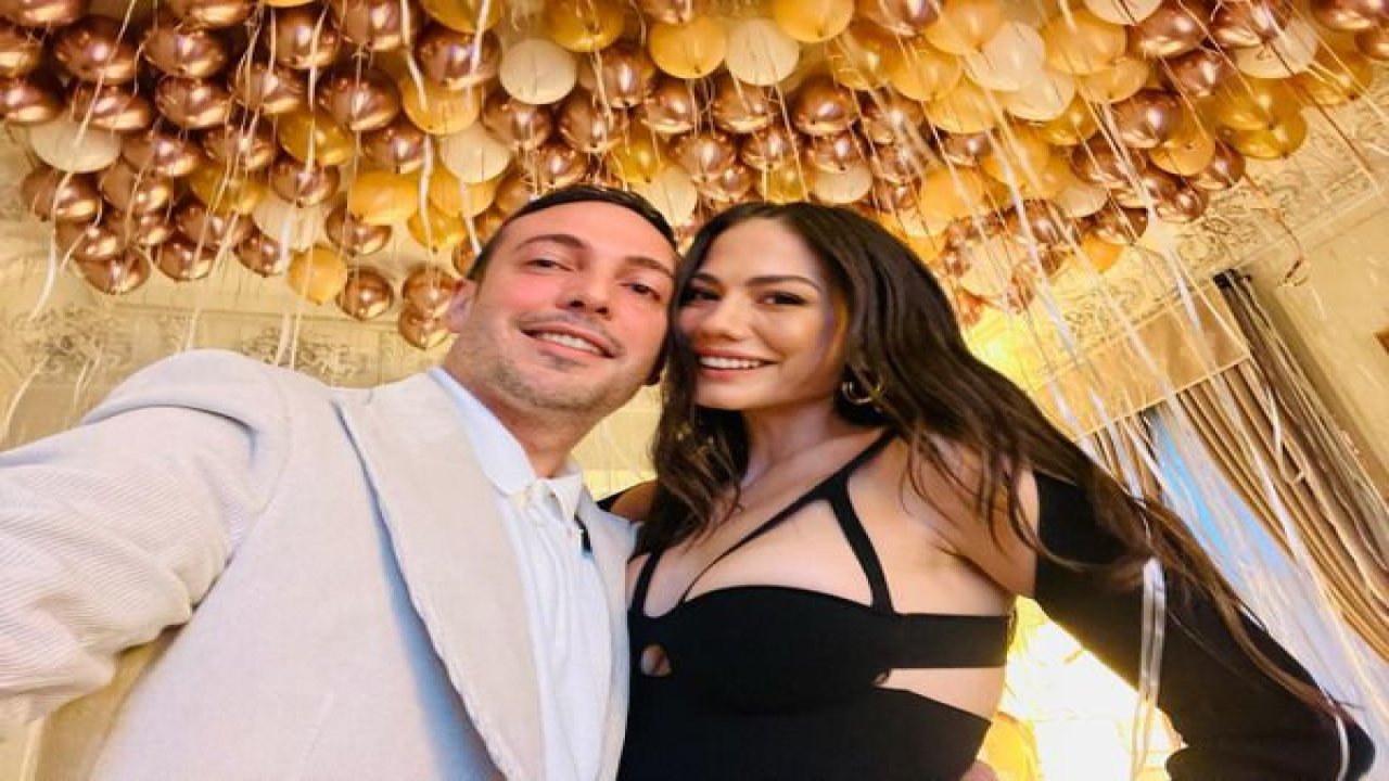 Demet Özdemir eski kocasının evinden çıkarken görüntülendi, bakın ne dedi