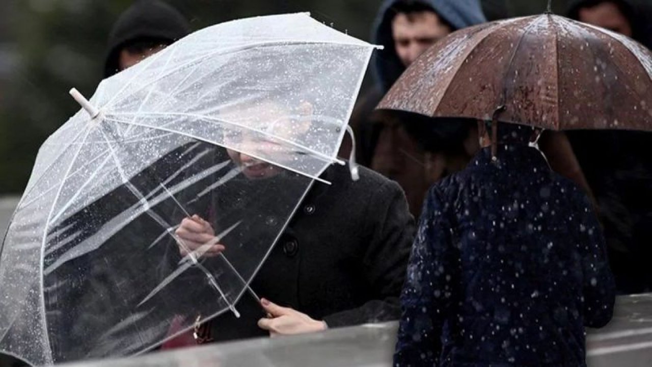 Gaziantep ve civar iller için sağanak yağış uyarısı! Meteoroloji’den hava durum tahmin raporu!