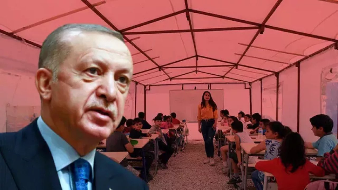 Cumhurbaşkanı depremzede öğrenciler için yeni imkanları paylaştı! Burs ile yurt imkânı!