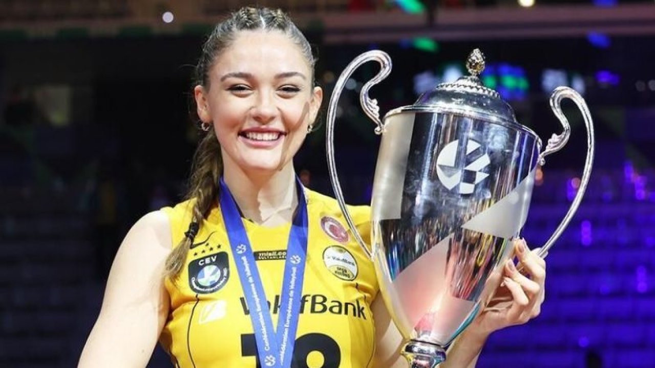 Paola Egonu ve Zehra Güneş'in duygusal anları! Hüngür hüngür ağladılar...