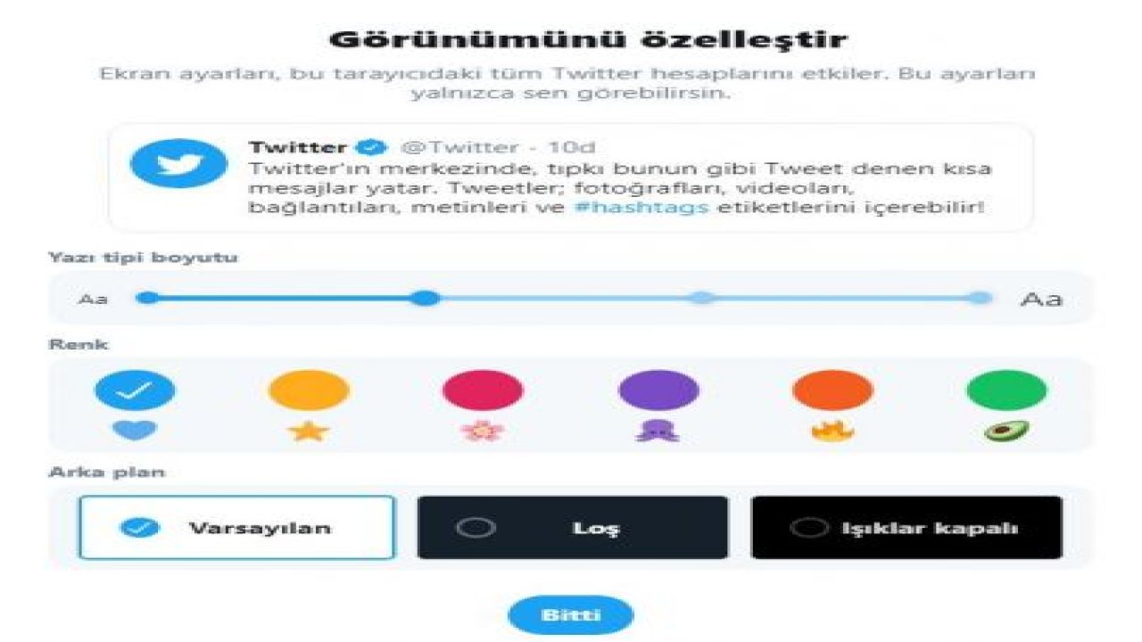 Twitter yeni arayüzünü kullanıcılara sundu